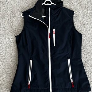 Women's Navy Sleeveless Vest